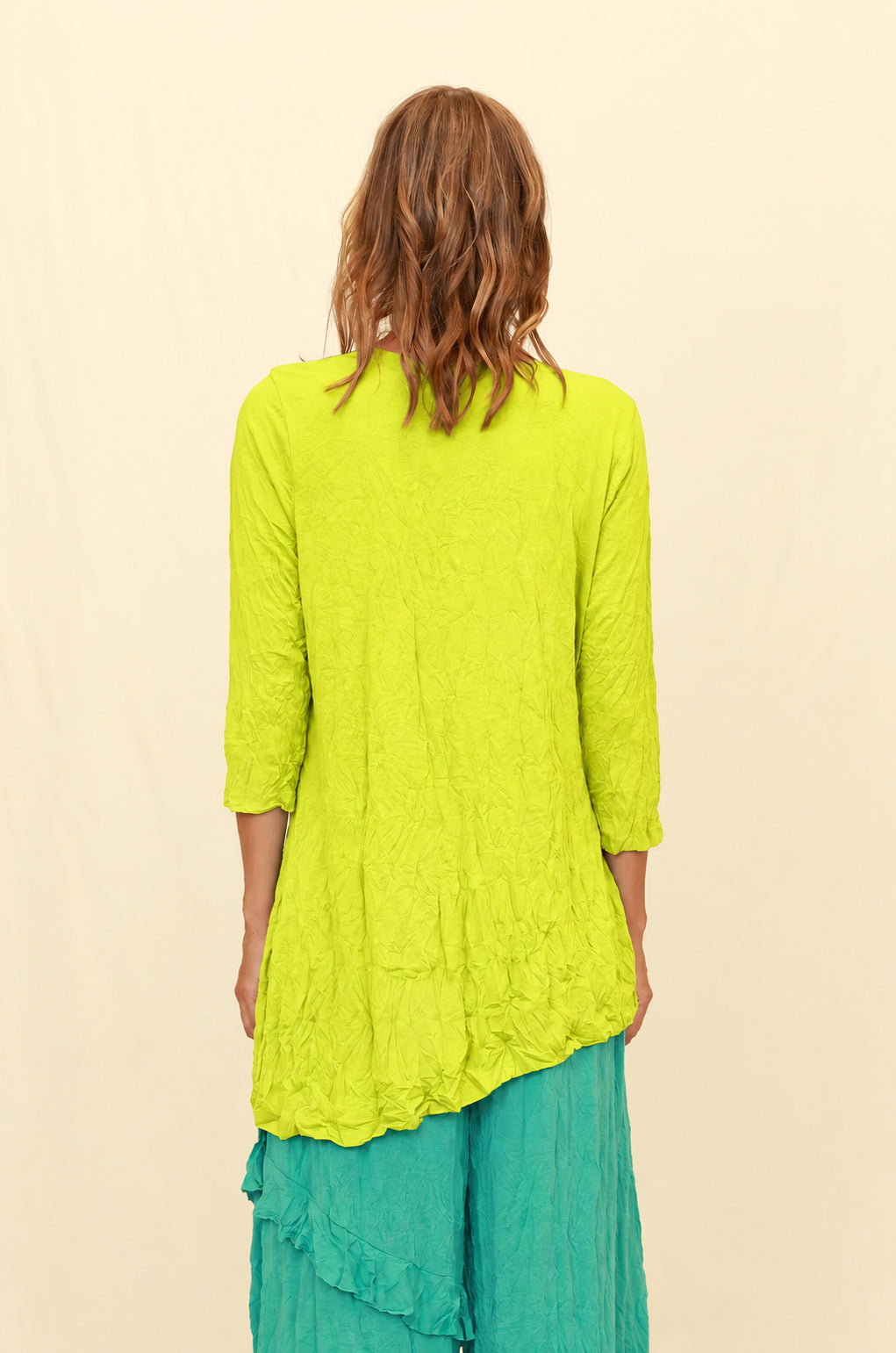 Chalet Recycled Crinkle Jersey London Top - C72441