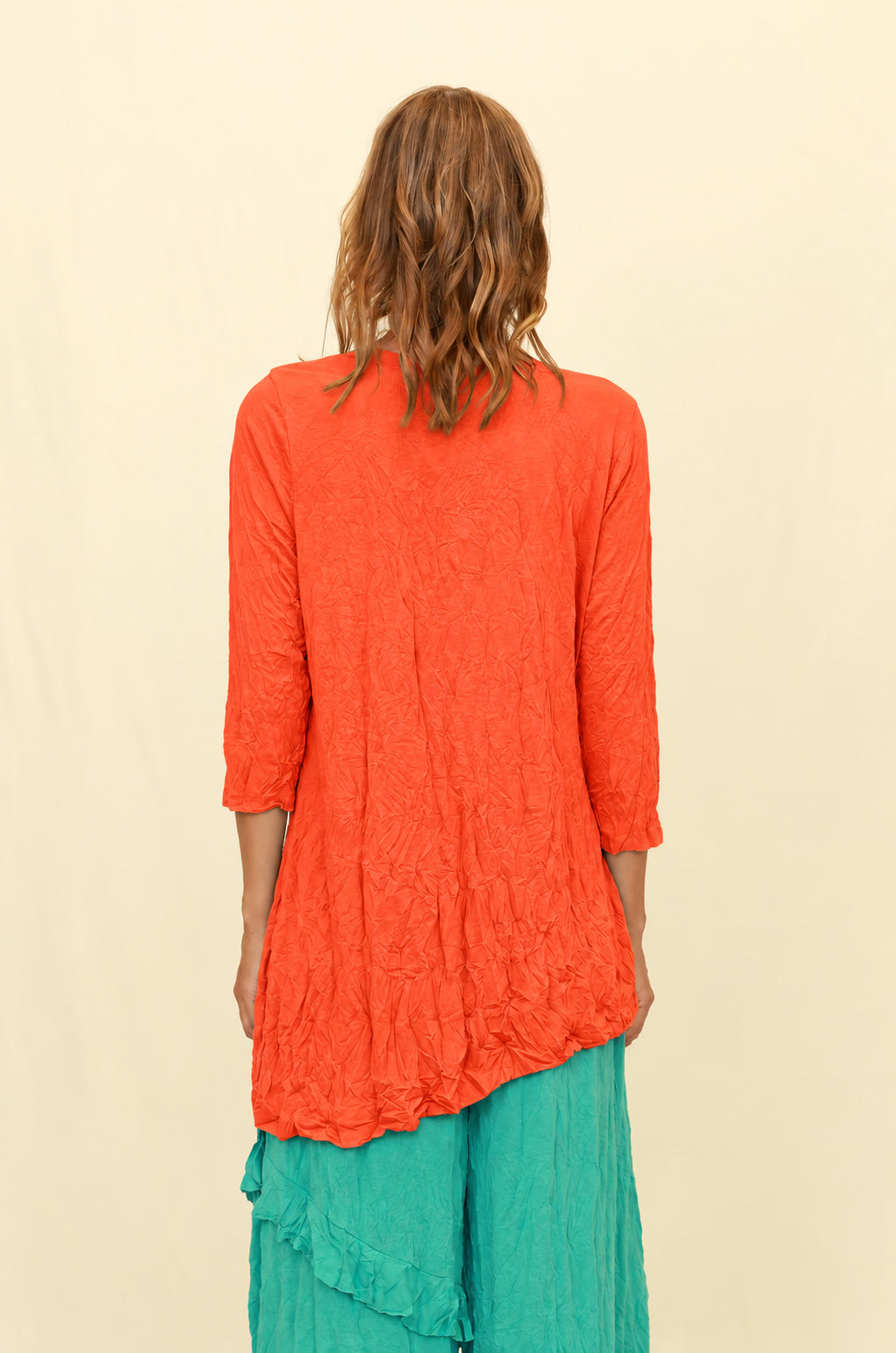 Chalet Recycled Crinkle Jersey London Top - C72441