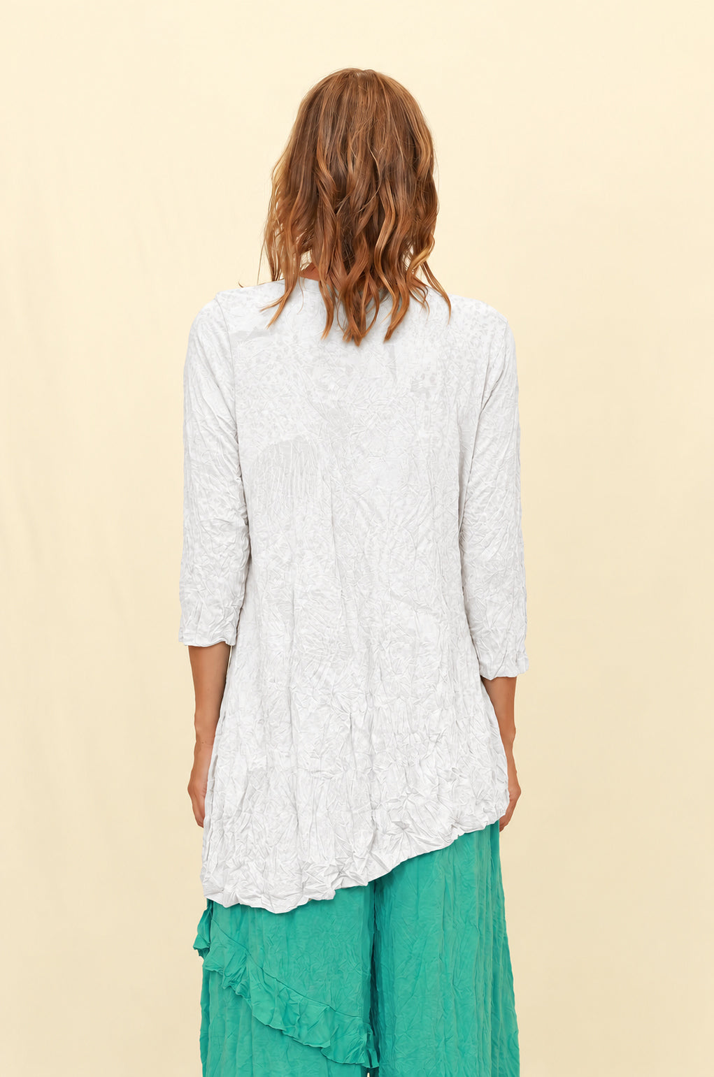 Chalet Recycled Crinkle Jersey London Top - C72441