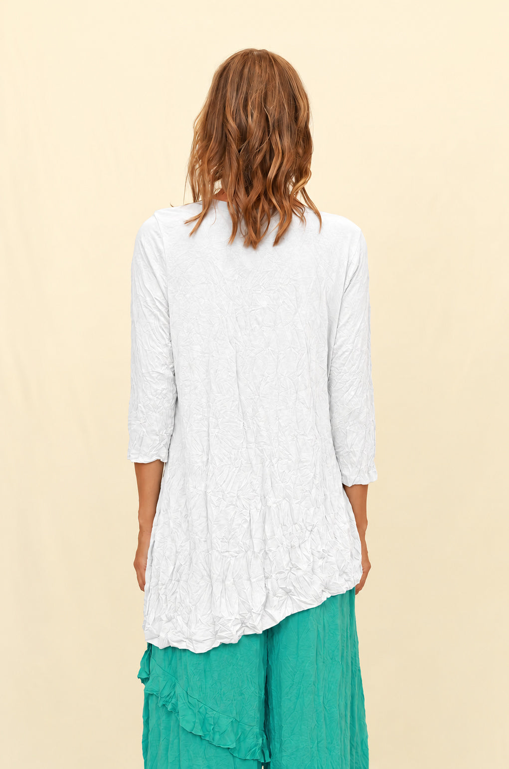 Chalet Recycled Crinkle Jersey London Top - C72441
