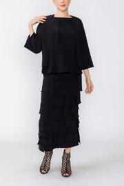 IC COLLECTION Jacket - 7246J - BLACK