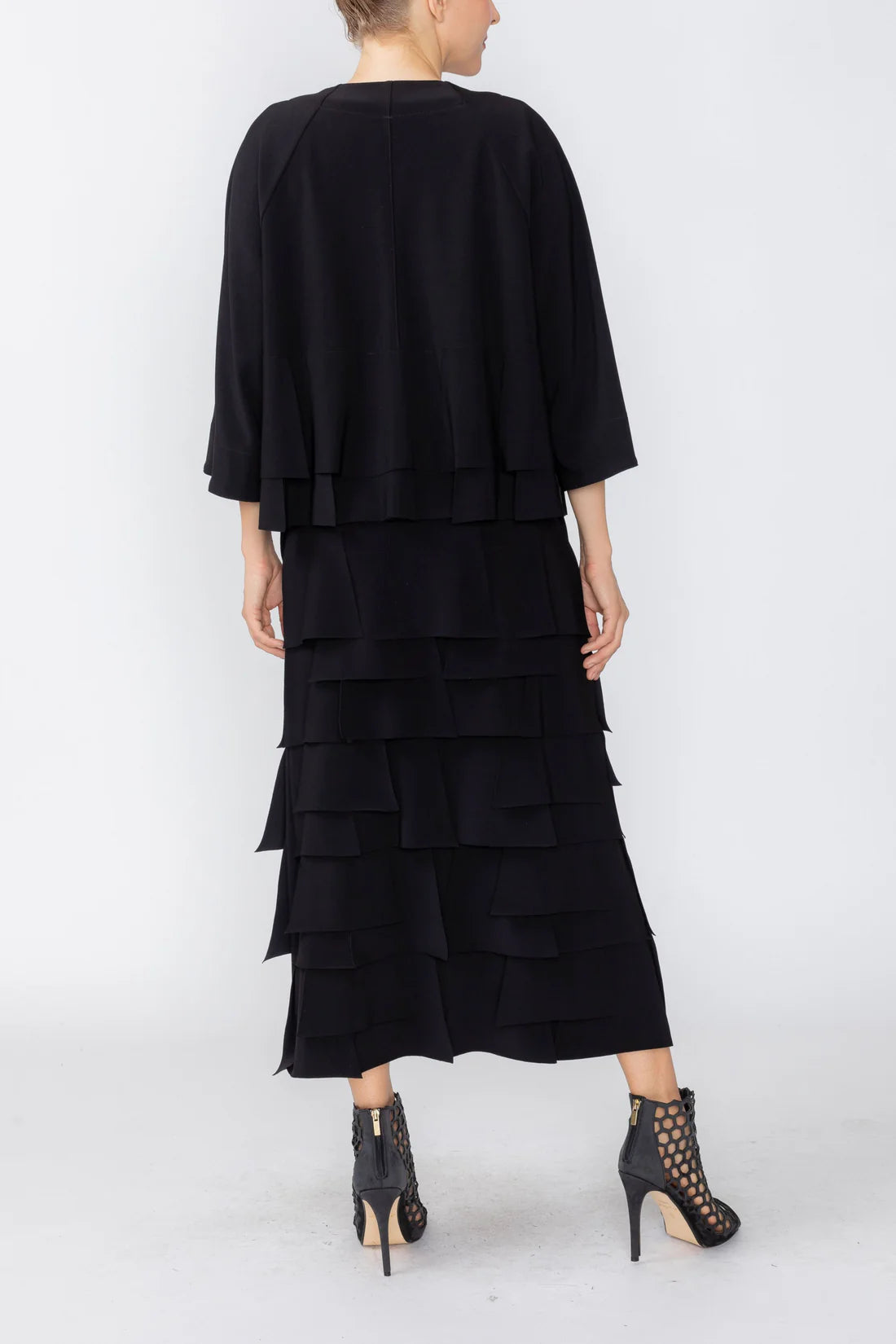IC COLLECTION Jacket - 7246J - BLACK