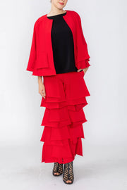 IC COLLECTION Jacket - 7246J - RED