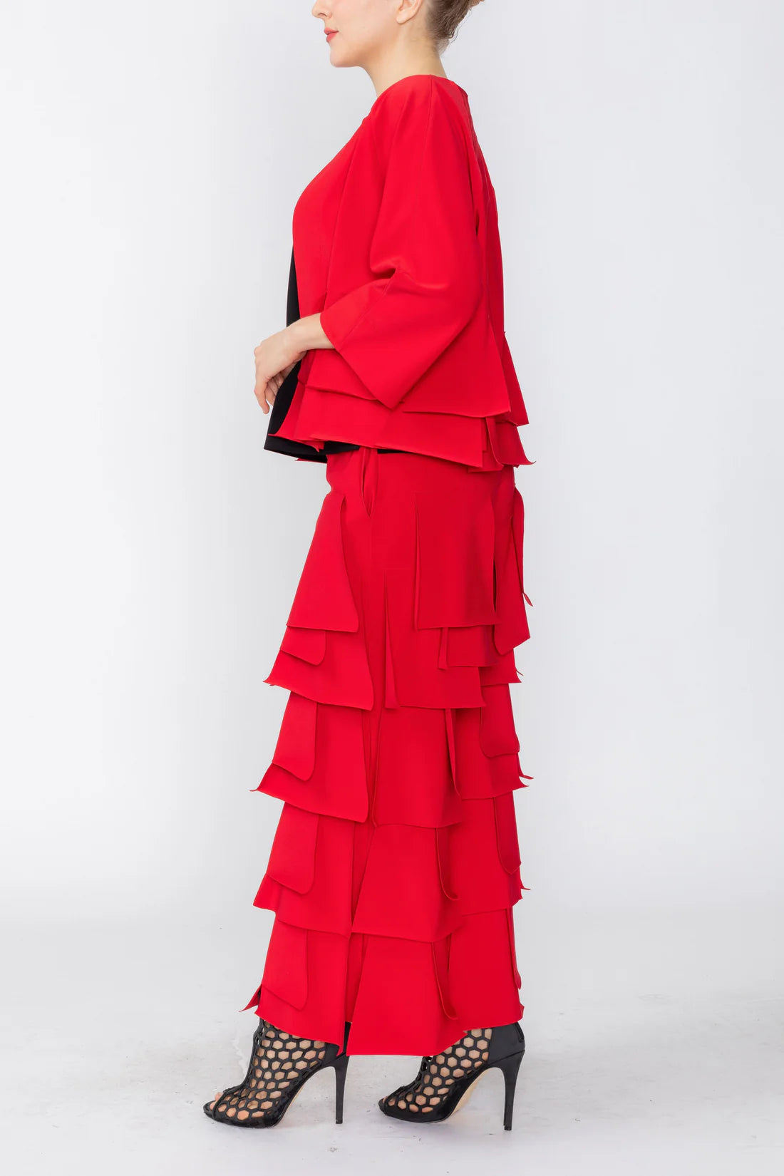 IC COLLECTION Jacket - 7246J - RED
