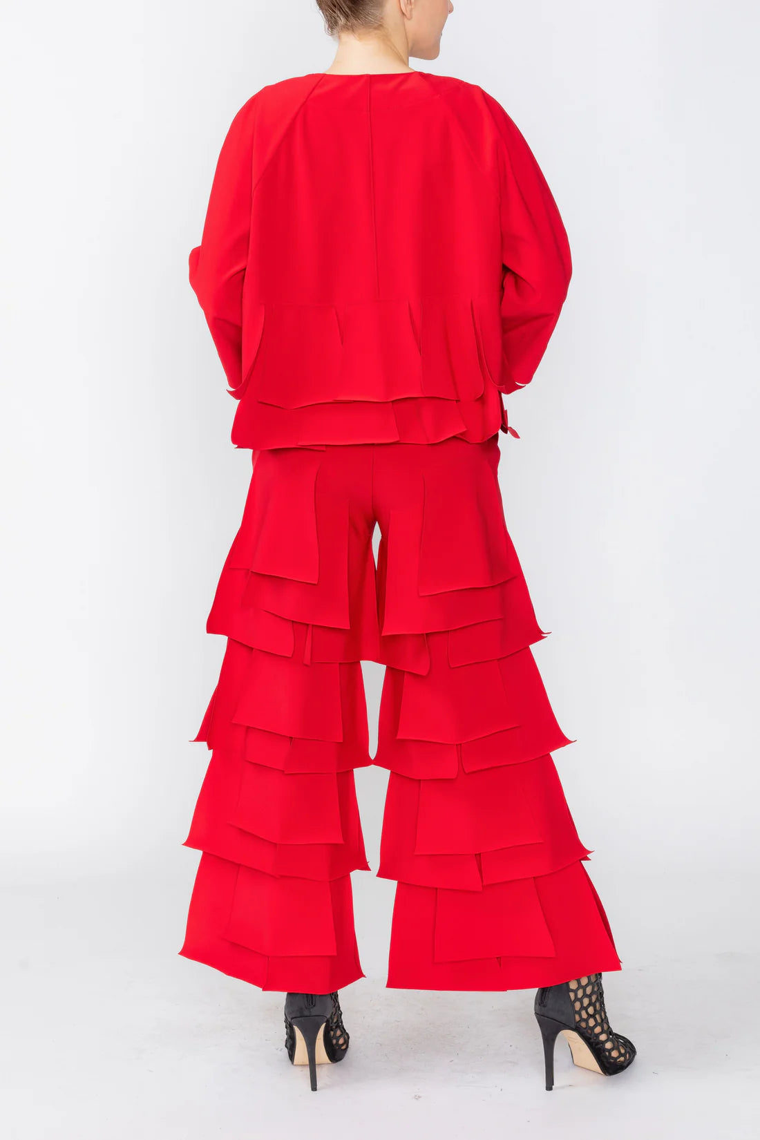 IC COLLECTION Jacket - 7246J - RED