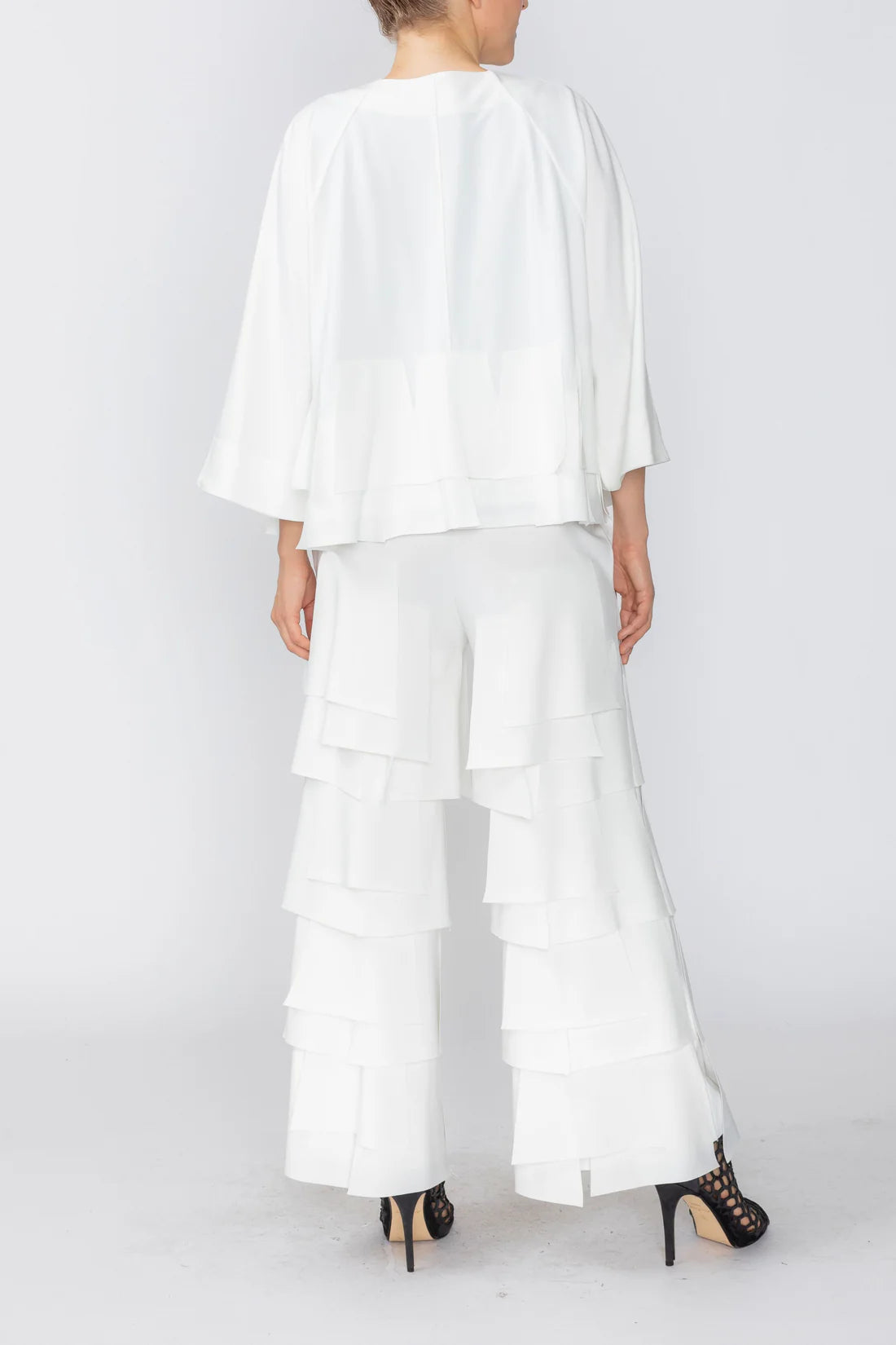 IC COLLECTION Jacket - 7246J - WHITE