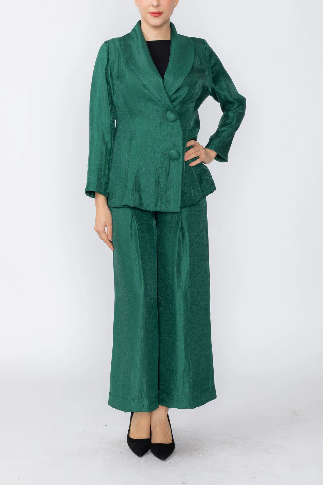 IC COLLECTION Jacket - 7250J - HUNTER GREEN