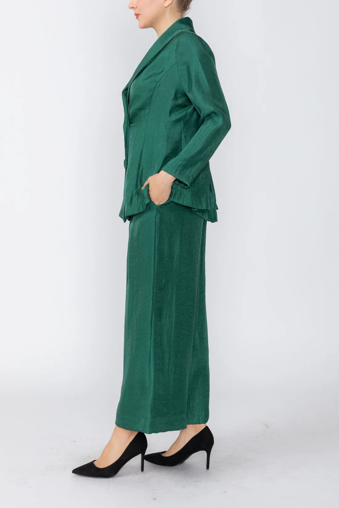 IC COLLECTION Jacket - 7250J - HUNTER GREEN