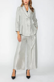 IC COLLECTION Jacket - 7250J - TAUPE