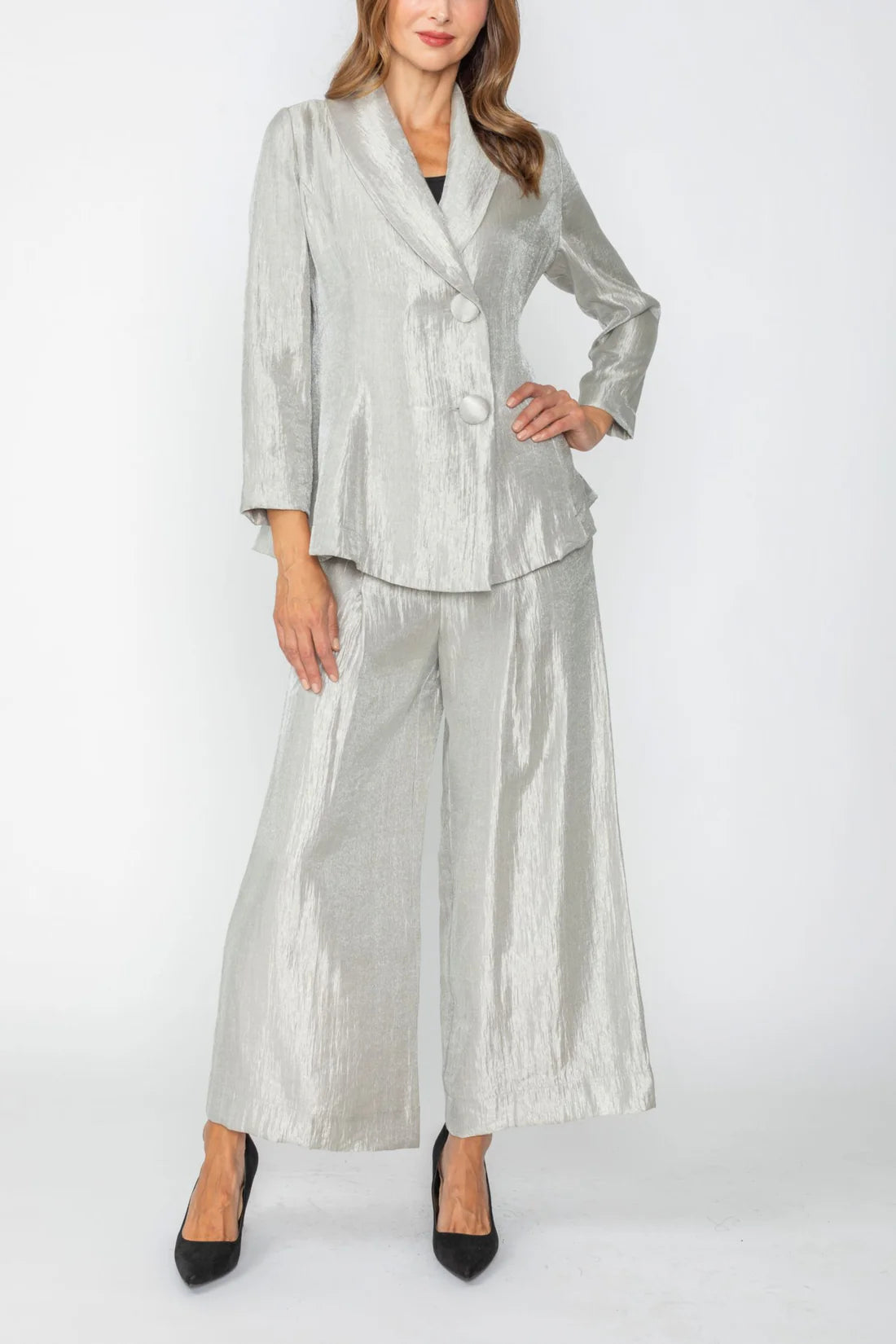 IC COLLECTION Jacket - 7250J - TAUPE
