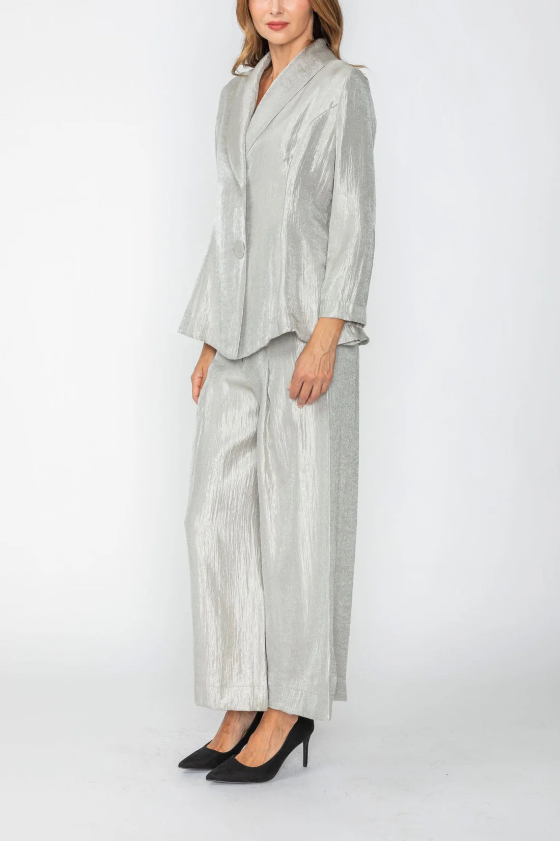 IC COLLECTION Jacket - 7250J - TAUPE