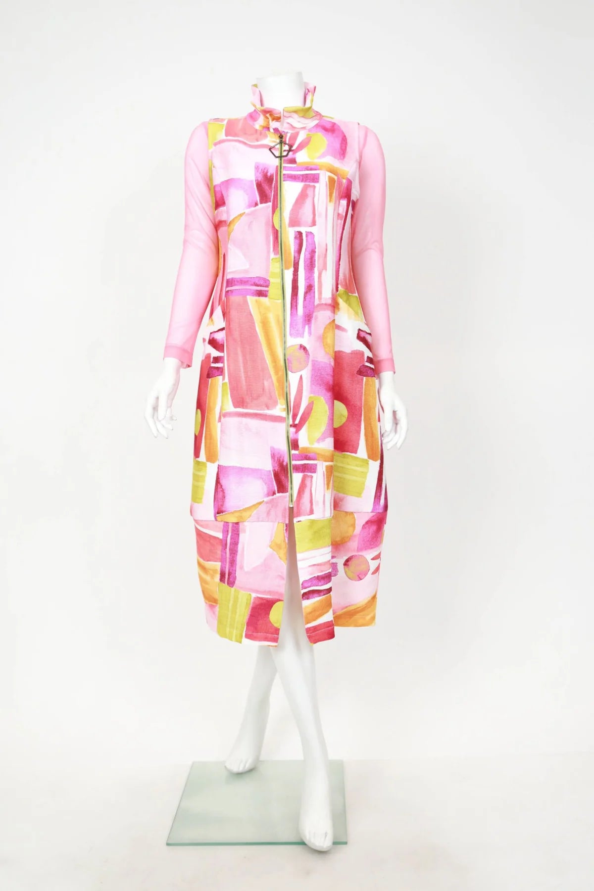 IC COLLECTION Dress - 7254D - PINK