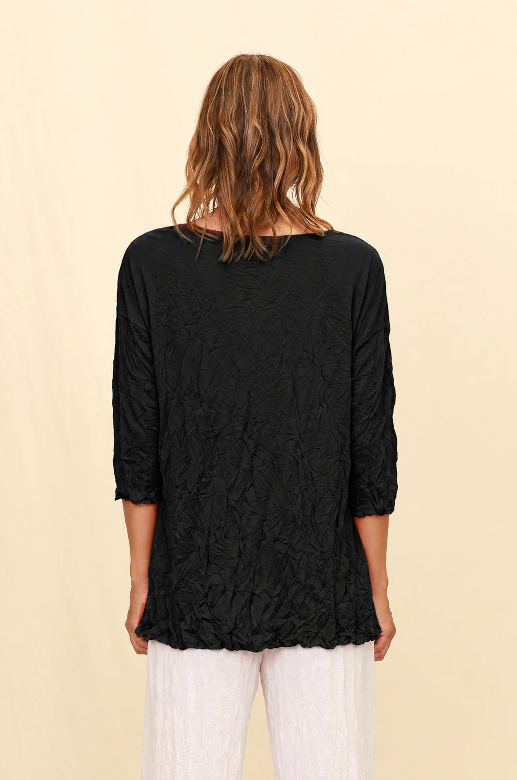 Chalet Recycled Crinkle Jersey Pandora Top - C72681