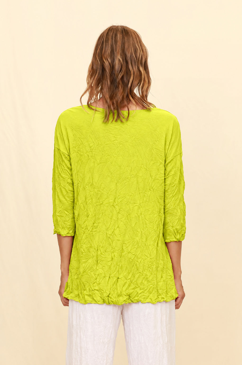 Chalet Recycled Crinkle Jersey Pandora Top - C72681