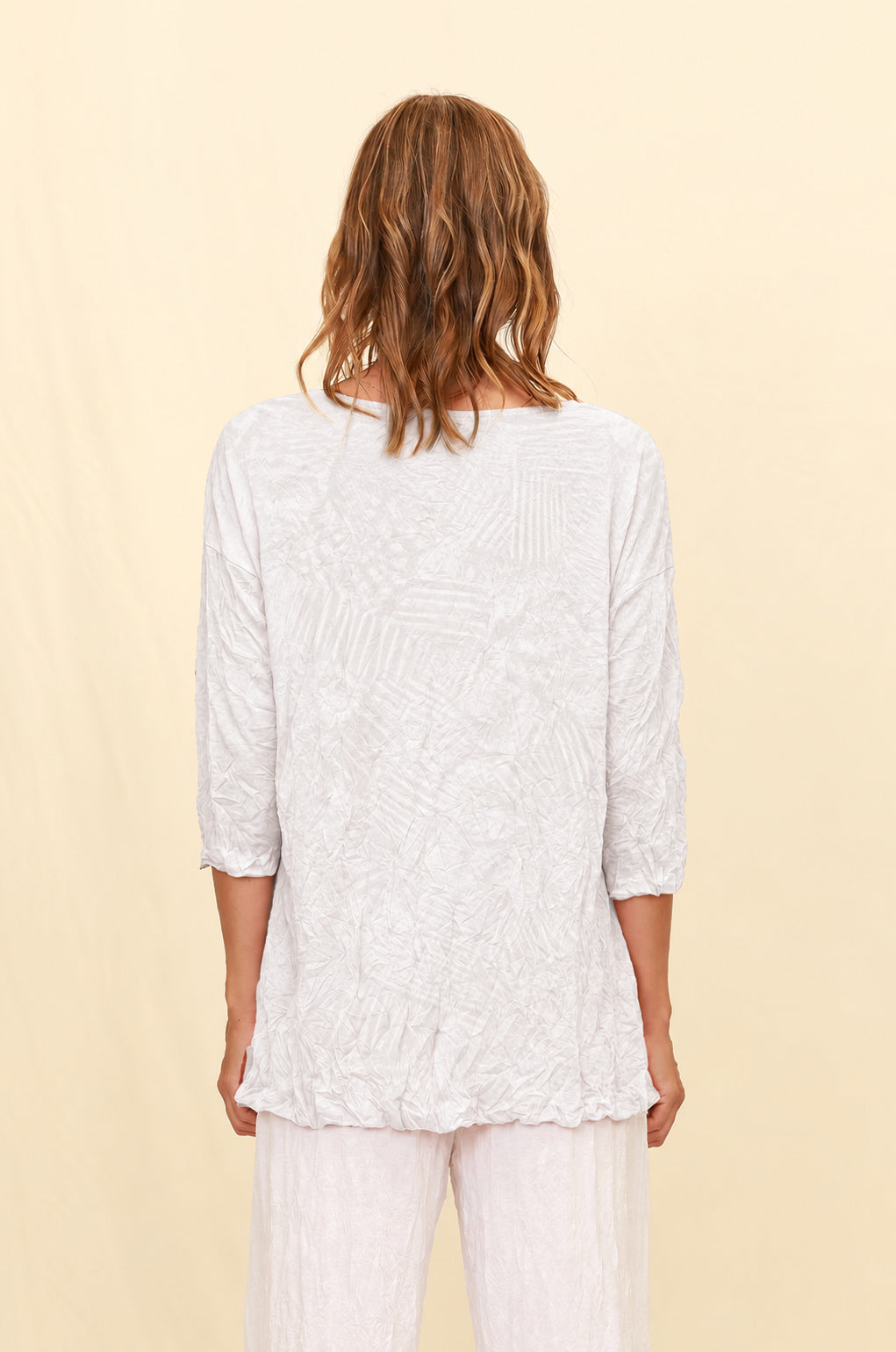 Chalet Recycled Crinkle Jersey Pandora Top - C72681