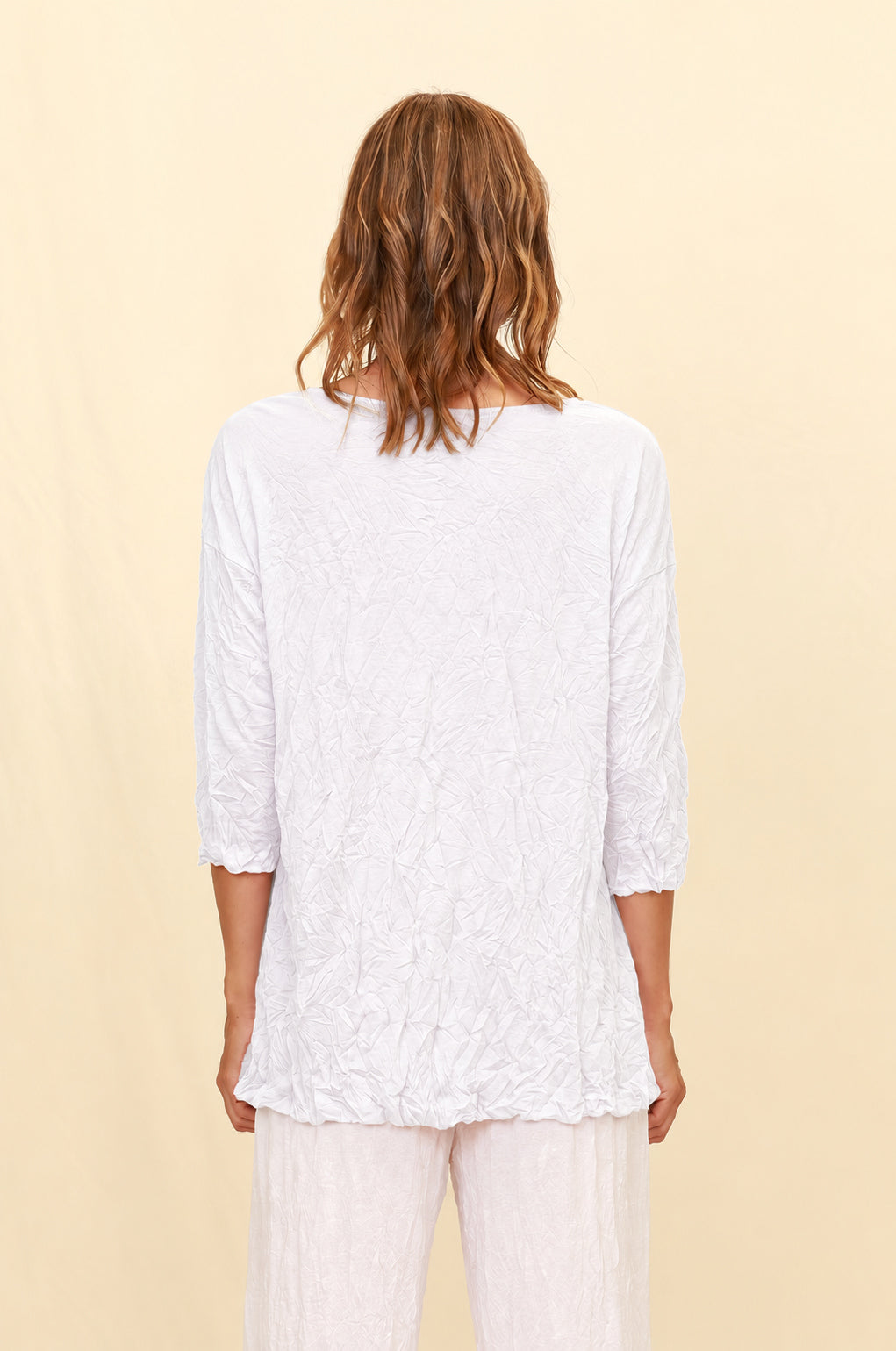Chalet Recycled Crinkle Jersey Pandora Top - C72681