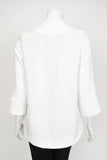 IC COLLECTION Jacket - 7268J - WHITE