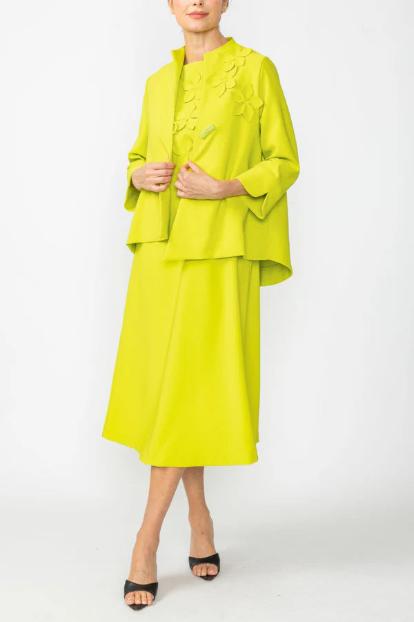 IC COLLECTION Jacket - 7268J - LIME