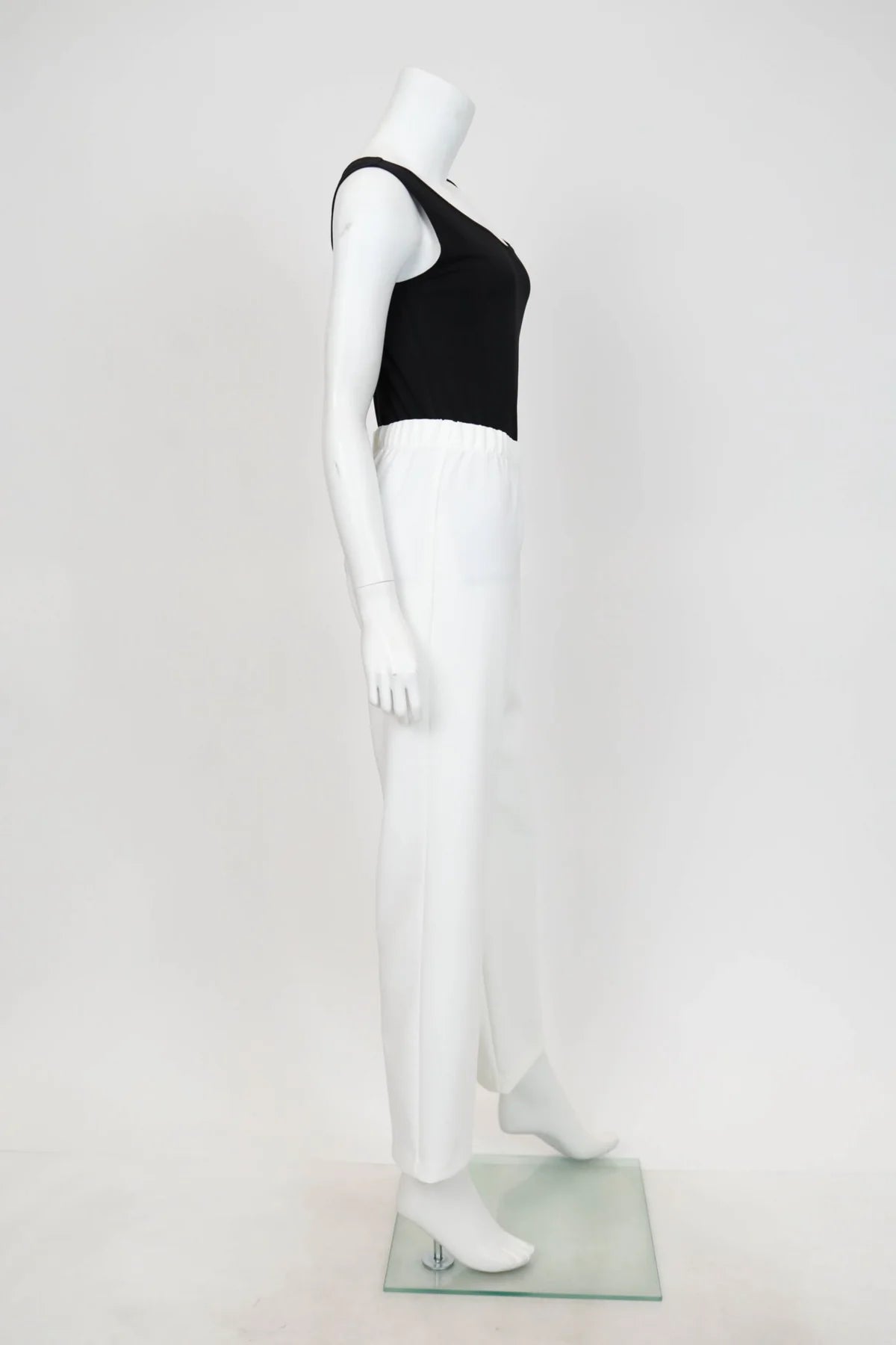 IC COLLECTION Pant - 7272P - White