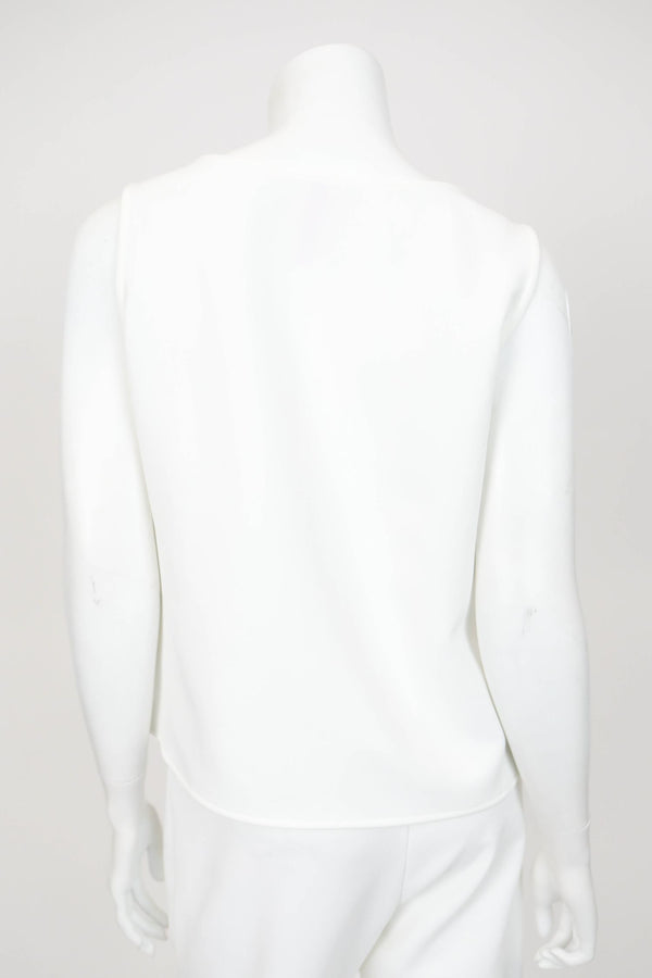 IC COLLECTION Top - 7274T - WHITE