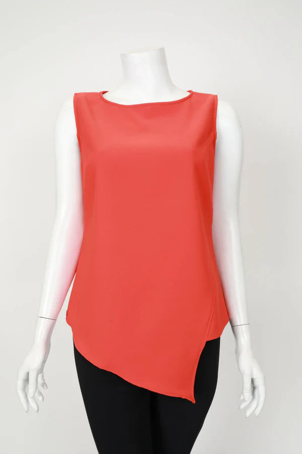 IC COLLECTION Top - 7274T - CORAL