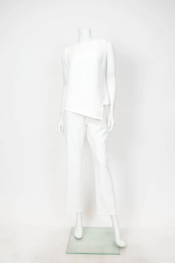 IC COLLECTION Top - 7274T - WHITE