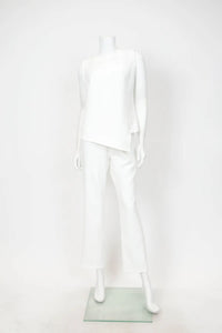 IC COLLECTION Top - 7274T - WHITE