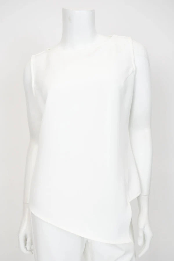 IC COLLECTION Top - 7274T - WHITE