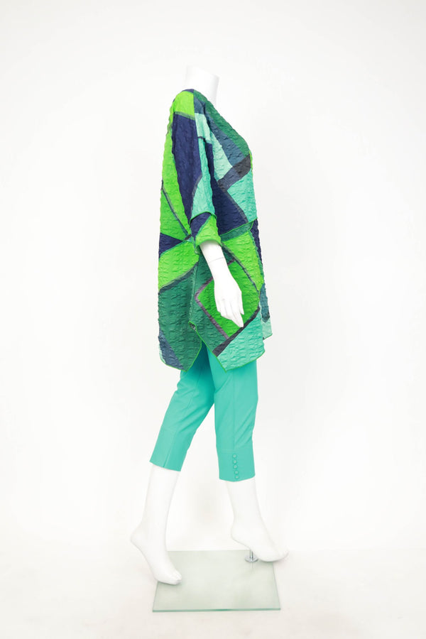 IC COLLECTION Top - 7275T - BLUE