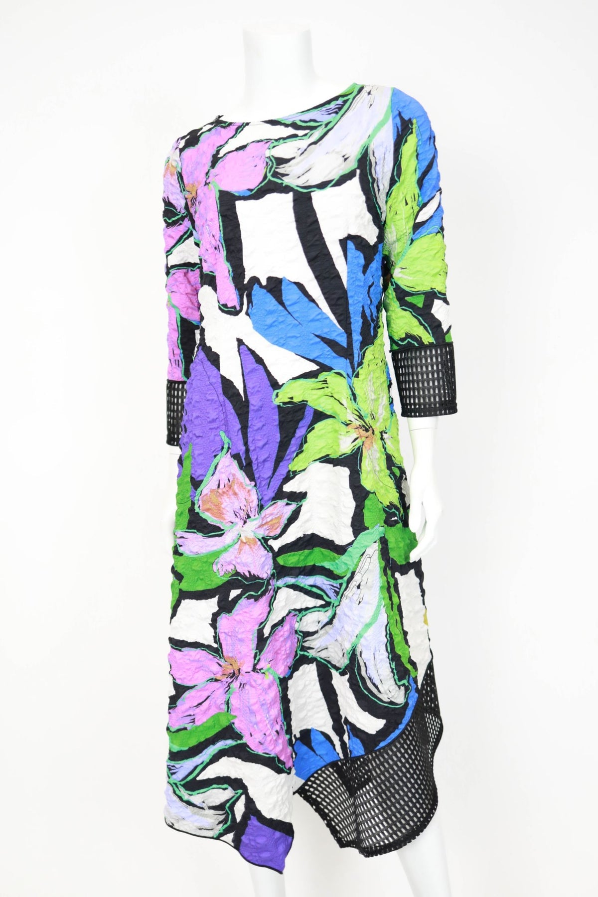 IC COLLECTION Dress - 7276D - MULTI
