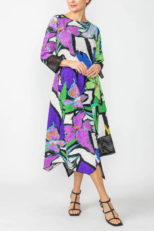 IC COLLECTION Dress - 7276D - MULTI