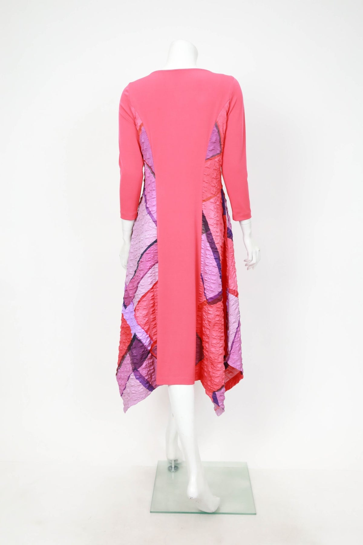 IC COLLECTION Dress - 7285D - PINK