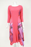 IC COLLECTION Dress - 7285D - PINK