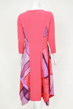 IC COLLECTION Dress - 7285D - PINK
