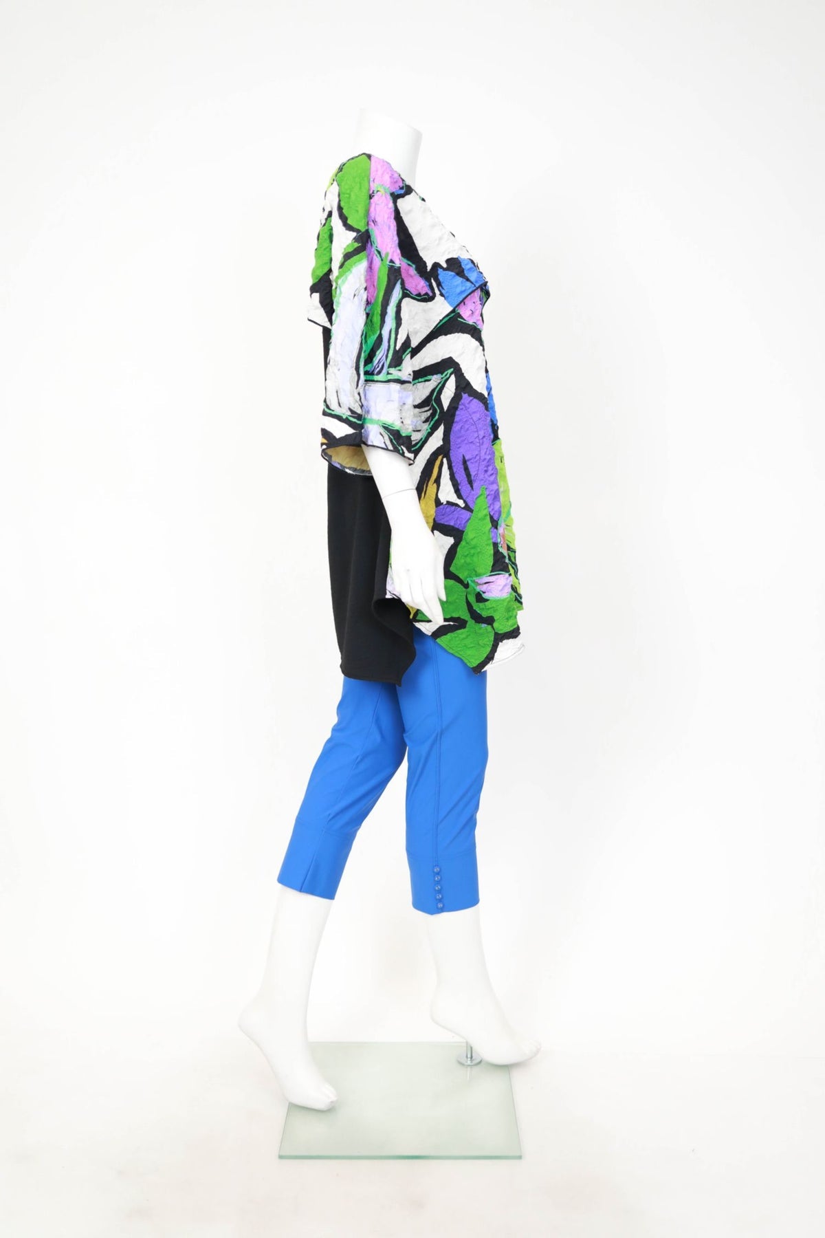 IC COLLECTION Top - 7288T - MULTI