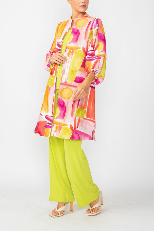 IC COLLECTION Jacket- 7292J - PINK