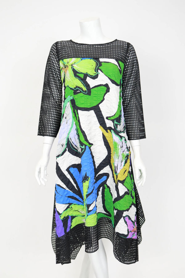 IC COLLECTION Dress- 7294D - MULTI