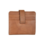 ili New York - SMALL BIFOLD WALLET - 7301 - Antique Saddle