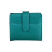 ili New York - SMALL BIFOLD WALLET - 7301 - Aqua