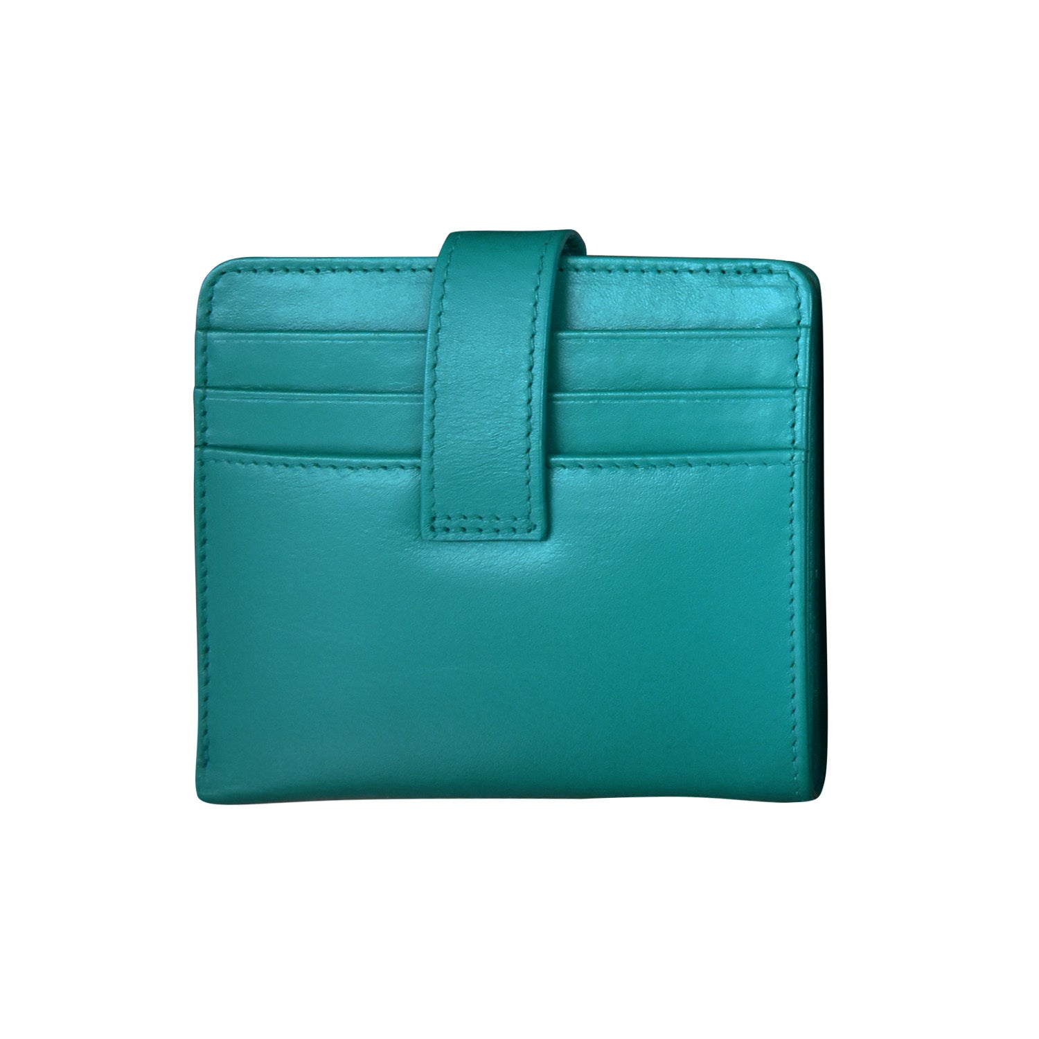 ili New York - SMALL BIFOLD WALLET - 7301 - Aqua