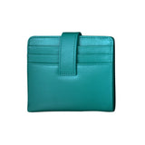 ili New York - SMALL BIFOLD WALLET - 7301 - Aqua