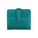 ili New York - SMALL BIFOLD WALLET - 7301 - Aqua