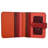 ili New York - SMALL BIFOLD WALLET - 7301 - Autumnal Multi
