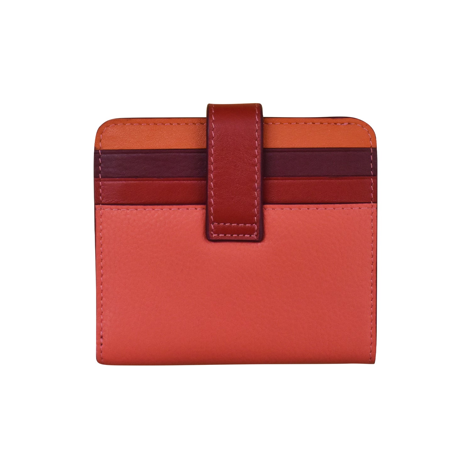 ili New York - SMALL BIFOLD WALLET - 7301 - Autumnal Multi