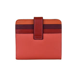 ili New York - SMALL BIFOLD WALLET - 7301 - Autumnal Multi