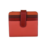 ili New York - SMALL BIFOLD WALLET - 7301 - Autumnal Multi