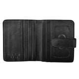 ili New York - SMALL BIFOLD WALLET - 7301 - Black