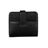 ili New York - SMALL BIFOLD WALLET - 7301 - Black