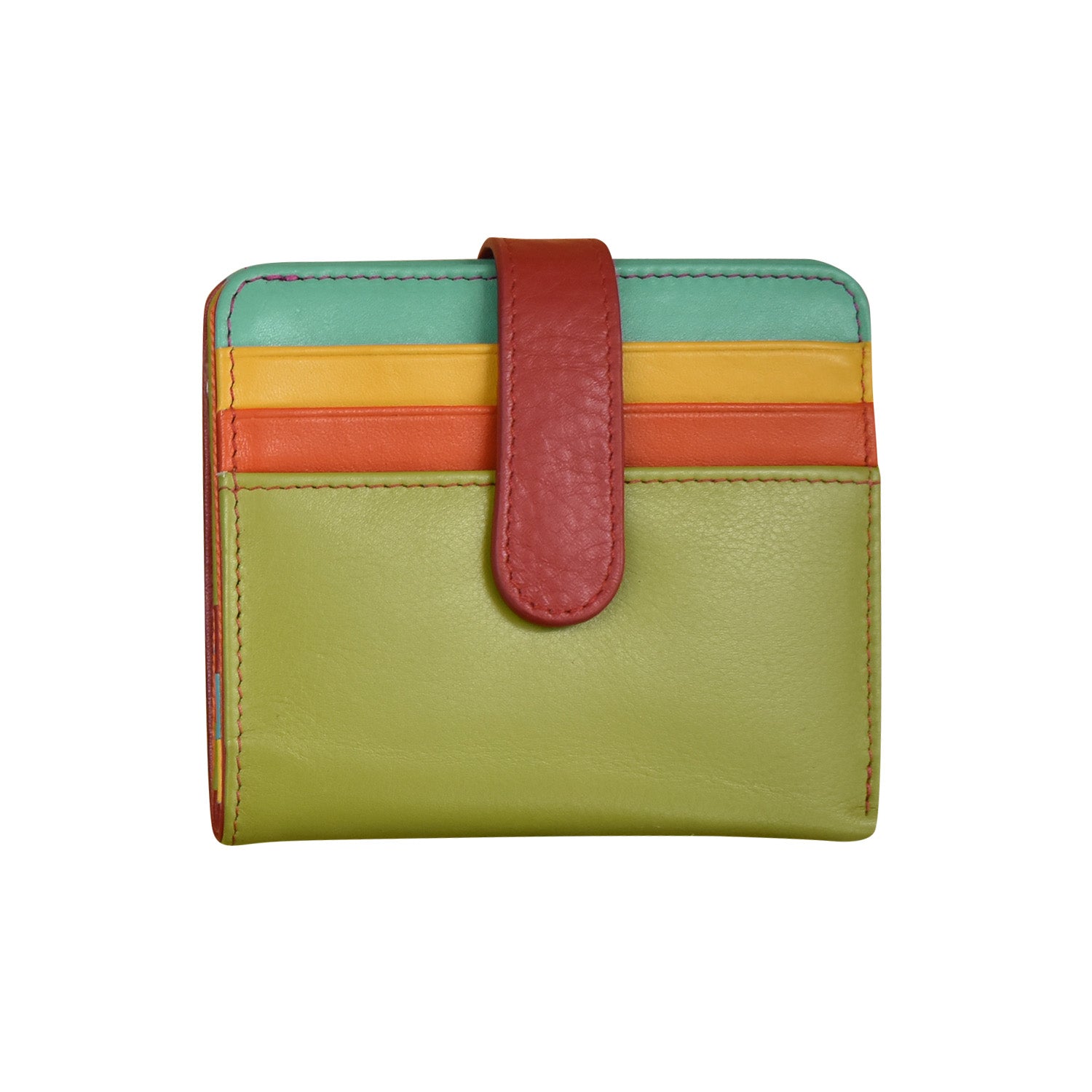 ili New York - SMALL BIFOLD WALLET - 7301 - Citrus