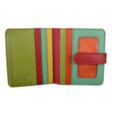 ili New York - SMALL BIFOLD WALLET - 7301 - Citrus